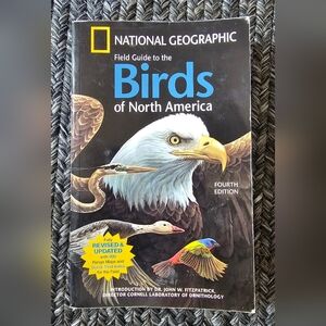 National geographic bird book